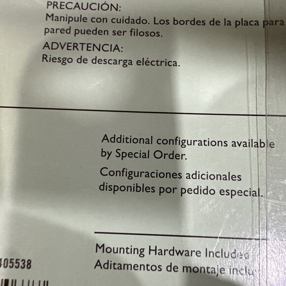 2 Pack Outlet Cover Plate Fairhope Heirloom Silver Double GFCI $10.95 - Picture 12 of 13